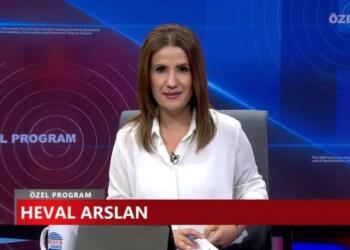 Gazeteci Heval Arslan, mahkeme kararı olmadan gözaltına alındı