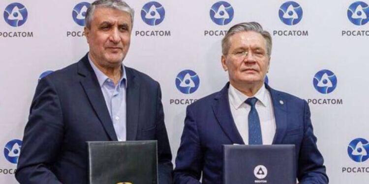 İran ile Rusya arasında nükleer santral anlaşması
