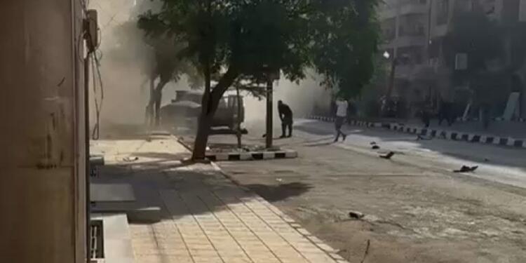 Şam kırsalında Artûz beldesinde patlama