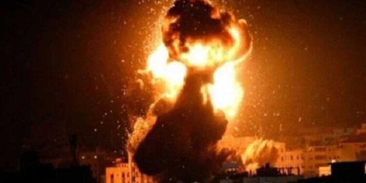 Lazkiye’de büyük patlama