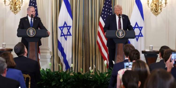 Beyaz Saray’daki görüşme bitti: Netanyahu ‘barış planını’ onayladı