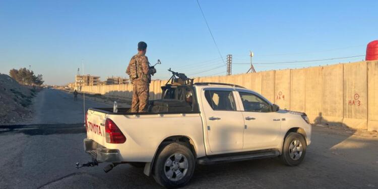 QSD’den Reqa’da operasyon: 5 DAİŞ’li yakalandı