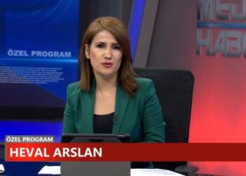 Gazeteci Heval Arslan Belçika’da 4 gündür gözaltında