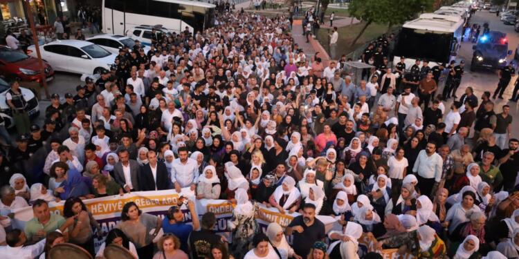 Foto Galeri: ‘Önder Apo’nun umut hakkı için özgürlüğe yürüyoruz’