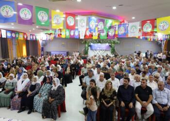 DEM Parti İl Eşbaşkanı: Süreç Öcalan öncülüğünde başarıya ulaşacak