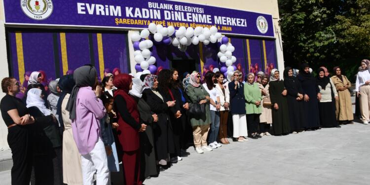 Kop Belediyesi kadın dinlenme merkezi açtı