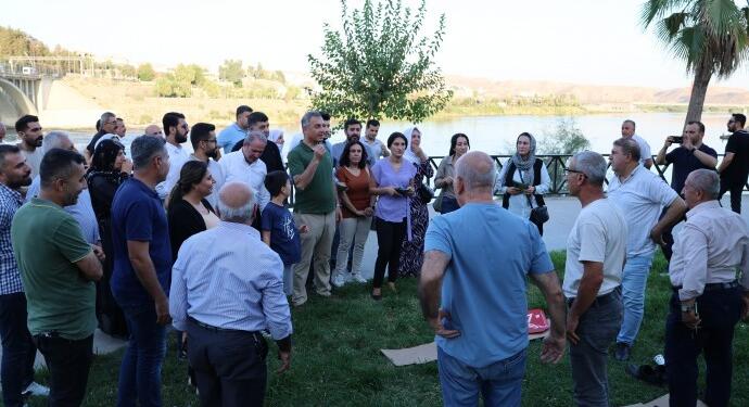 Ağaç kırımına karşı Besta yürüyüşüne çağrı