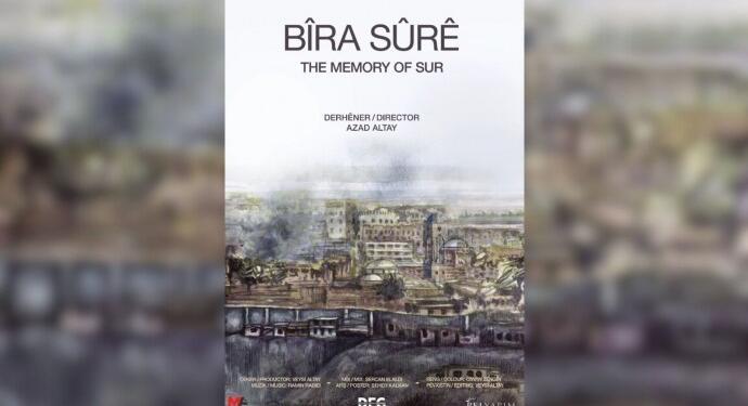 Henüz yayınlanmayan ‘Bîra Sûrê’ belgeseline sansür