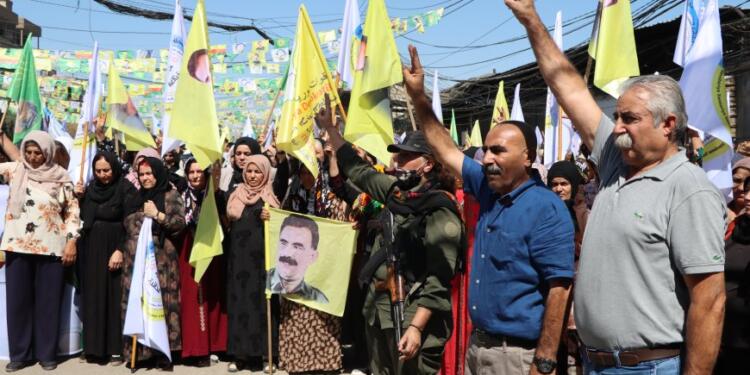 Foto Galeri: ‘Önder Apo’nun umut hakkı için özgürlüğe yürüyoruz’