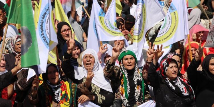 Foto Galeri: ‘Önder Apo’nun umut hakkı için özgürlüğe yürüyoruz’