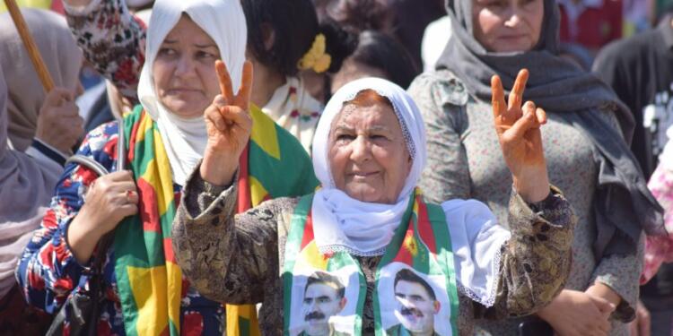 Foto Galeri: ‘Önder Apo’nun umut hakkı için özgürlüğe yürüyoruz’