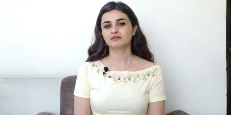 Bêrîvan Omer, Rojava’daki belediye çalışmalarını anlattı