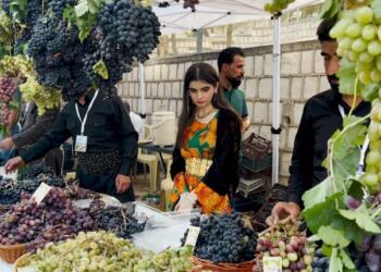 Rewandiz’da Üzüm Ürünleri Festivali