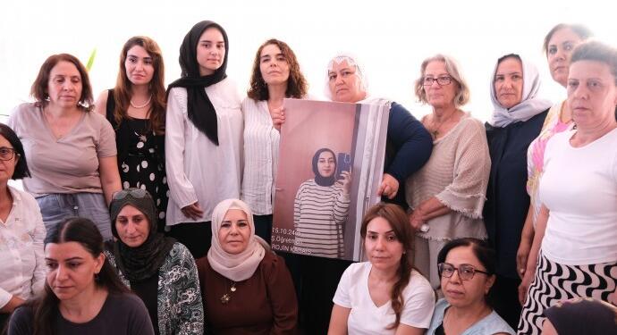 TJA’dan Rojin Kabaiş ailesine ziyaret