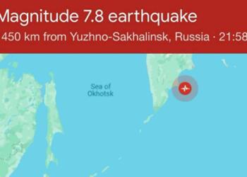 Rusya’da 7.8’lik deprem: Kamçatka bölgesinde tsunami uyarısı