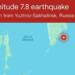 Rusya’da 7.8’lik deprem: Kamçatka bölgesinde tsunami uyarısı