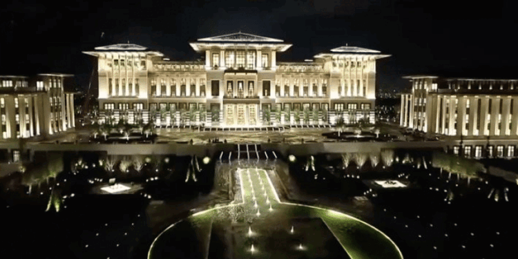 Cumhurbaşkanlığı 2024’te günde 34,3 milyon TL harcadı