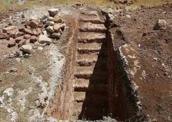 Semsûr’da sürpriz keşif: Mısır tanrısı heykeli bulundu