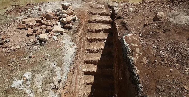 Semsûr’da sürpriz keşif: Mısır tanrısı heykeli bulundu