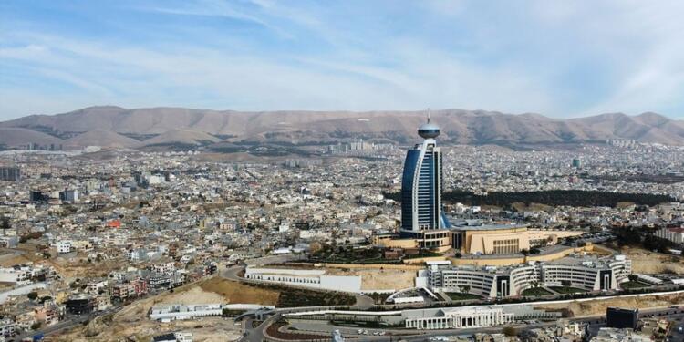 Silêmanî’de çok sayıda drone düşürüldü