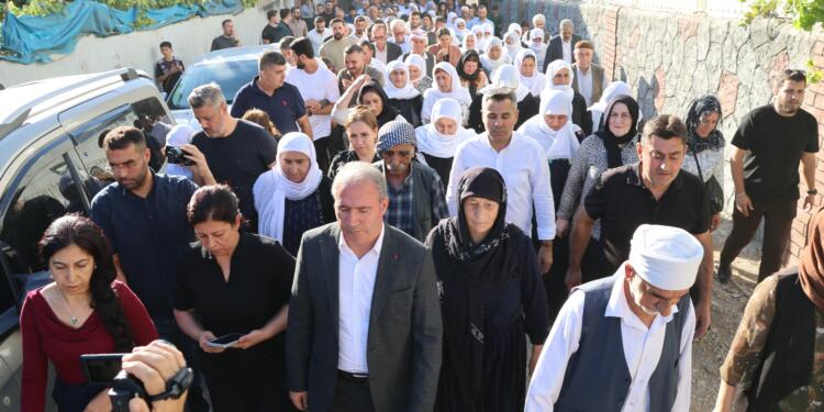 HPG’li Adem Kurtay’ın taziyesine kitlesel ziyaret