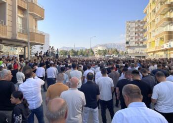 Silopiya’da DEDAŞ protestosu