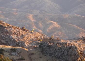 TOKİ’de Şirnex’te doğa talanına başladı