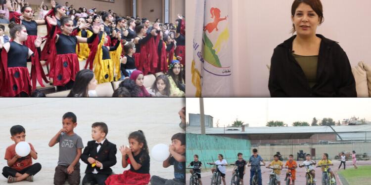 Stêrk Örgütü’nden yerinden edilmiş çocuklar için kampanya