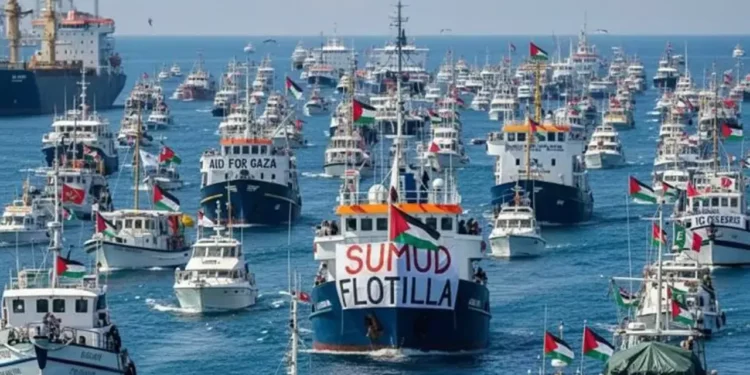 İspanya ve İtalya’dan Sumud Filosuna donanma desteği