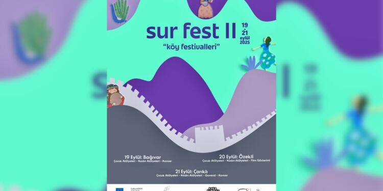 Sûrfest’in programı açıklandı