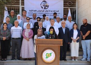 2 bin 541 kişi ‘Abdullah Öcalan ile görüşmek istiyorum’ kampanyası için imza verdi