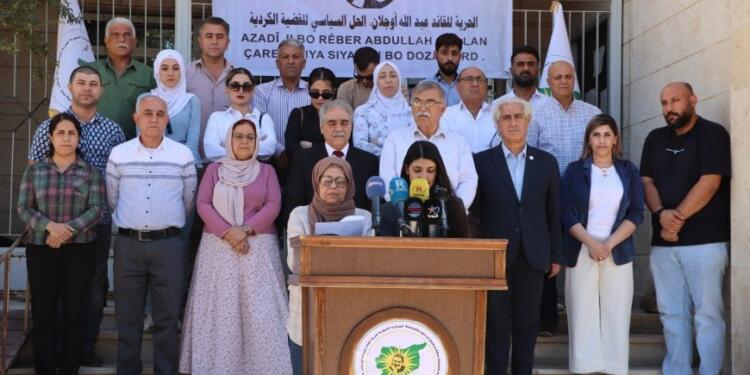 2 bin 541 kişi ‘Abdullah Öcalan ile görüşmek istiyorum’ kampanyası için imza verdi