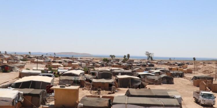 Tebqa’daki göçmenler geri dönmek istemiyor