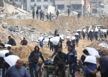 Gazze’de son bir ayda 185 kişi açlıktan yaşamını yitirdi