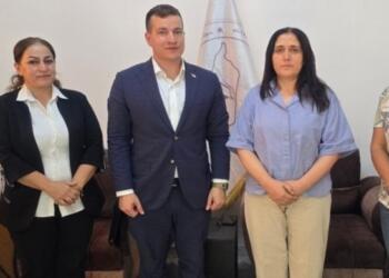 ABD’li senatörün danışmanından Şêxmeqsûd ve Eşrefiyê’ye ziyaret