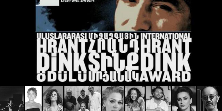 ‘Uluslararası Hrant Dink Ödülü’ töreni düzenlenecek