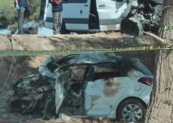 Wêranşar’da trafik kazası: 1 ölü, 12 yaralı