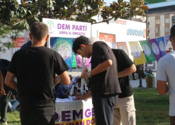 ‘Barış istiyoruz çünkü’ kampanyası devam ediyor