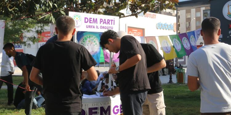 ‘Barış istiyoruz çünkü’ kampanyası devam ediyor