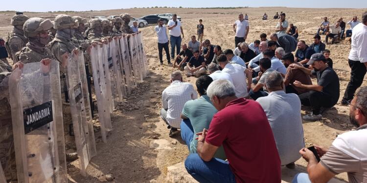 Serêkaniyê’de mera alanı parsel parsel satıldı