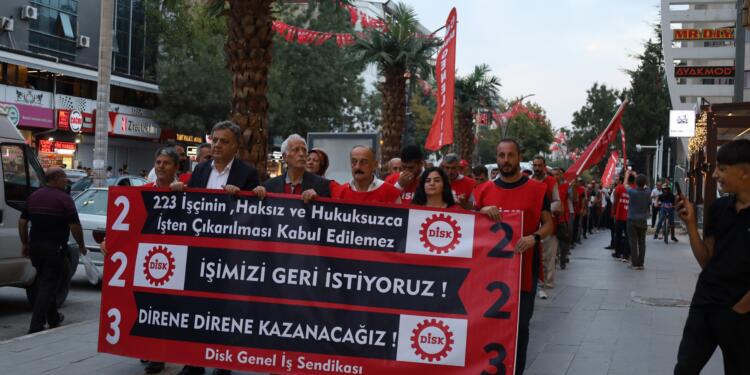 Wan’da işçilerin direnişi sürüyor