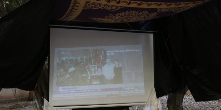 Wan ve Mêrdîn’de üç kadın için anma etkinliği