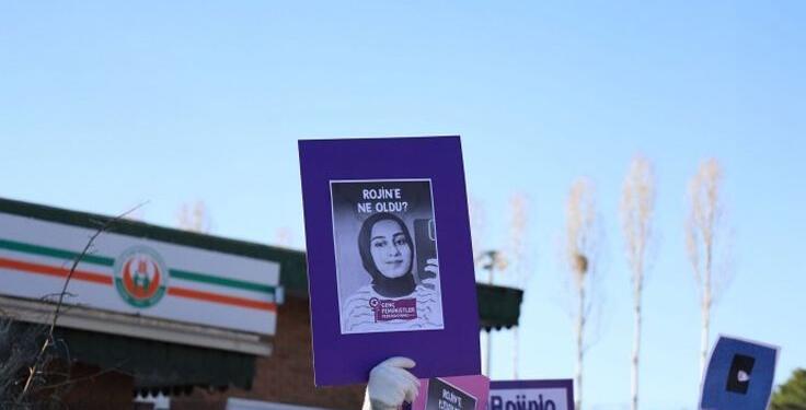 Wan’daki yurttaşlar: Rojin’in cinayeti aydınlatılsın