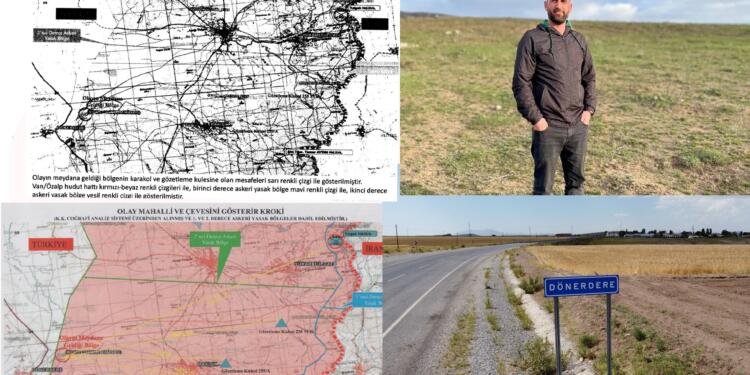 Durdu cinayetinde ‘askeri yasak bölge’ haritası da değiştirildi