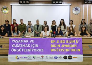 Wan’da kadınlardan ‘Yaşamak ve yaşatmak için örgütleniyoruz’ kampanyası