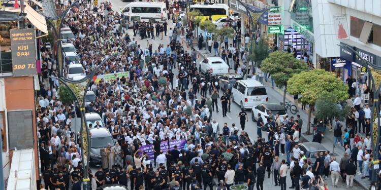 Foto Galeri: ‘Önder Apo’nun umut hakkı için özgürlüğe yürüyoruz’