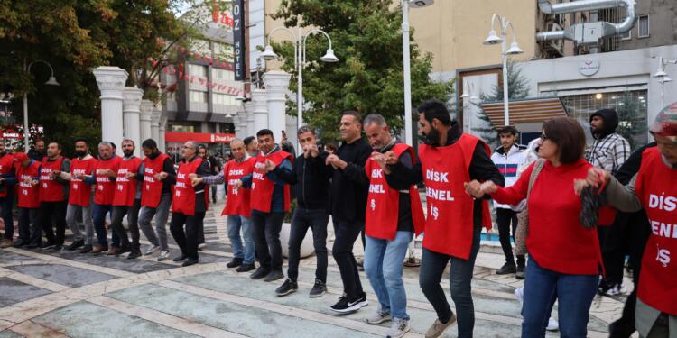 Wan’da işçi direnişi 51’inci gününde: İşimizi geri istiyoruz