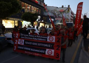 Wan’da 223 işçinin direnişi 54. gününde