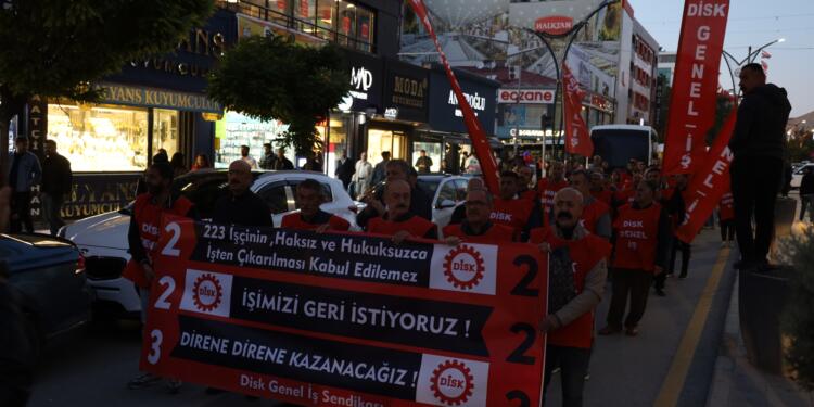 Wan’da 223 işçinin direnişi 54. gününde