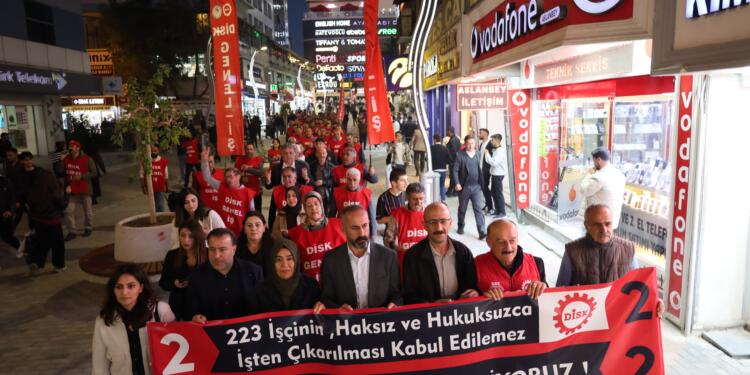 Wan’da kayyımın işten çıkardığı işçilerin direnişi sürüyor